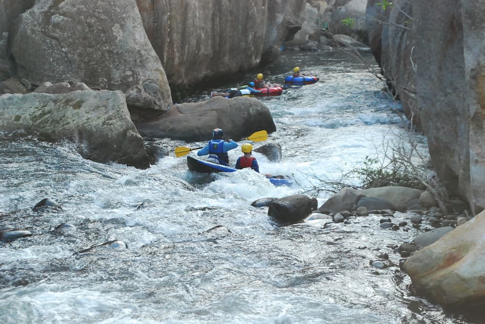Canyon Adventure Tour in Guanacaste