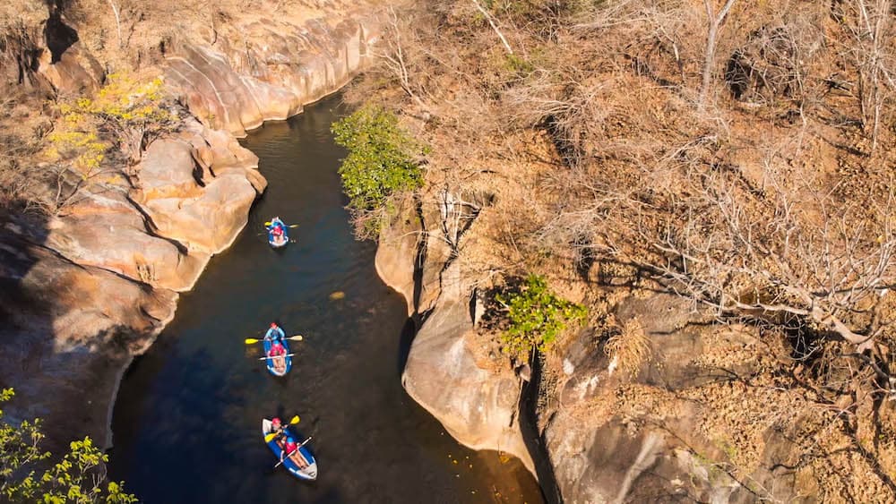 Colorado River Rafting Class II-III