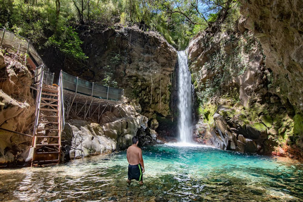 Hiking adventure by Rincon de la Vieja in Guanacaste
